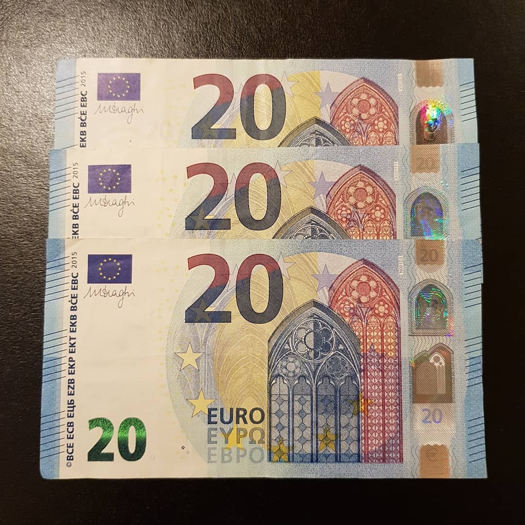 Køb falske penge, Køb eurosedler online