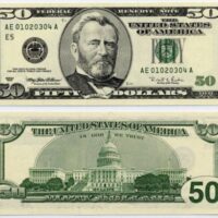 شراء أوراق نقدية مزيفة بقيمة 50 دولارا عبر الإنترنت