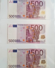 gefälschte 500-Euro-Scheine online kaufen